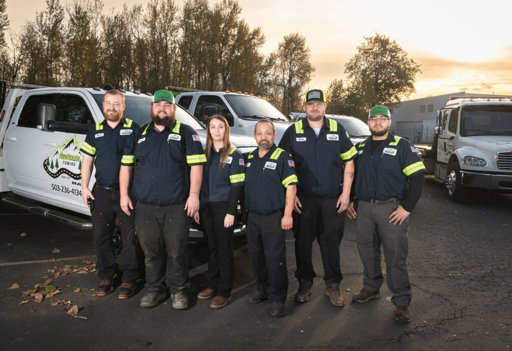 Newhouse Towing Staff 2980